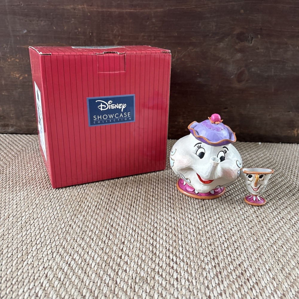 Disney Traditions Mrs Potts & Chip Beauty Jim Shore Figurine 4049622